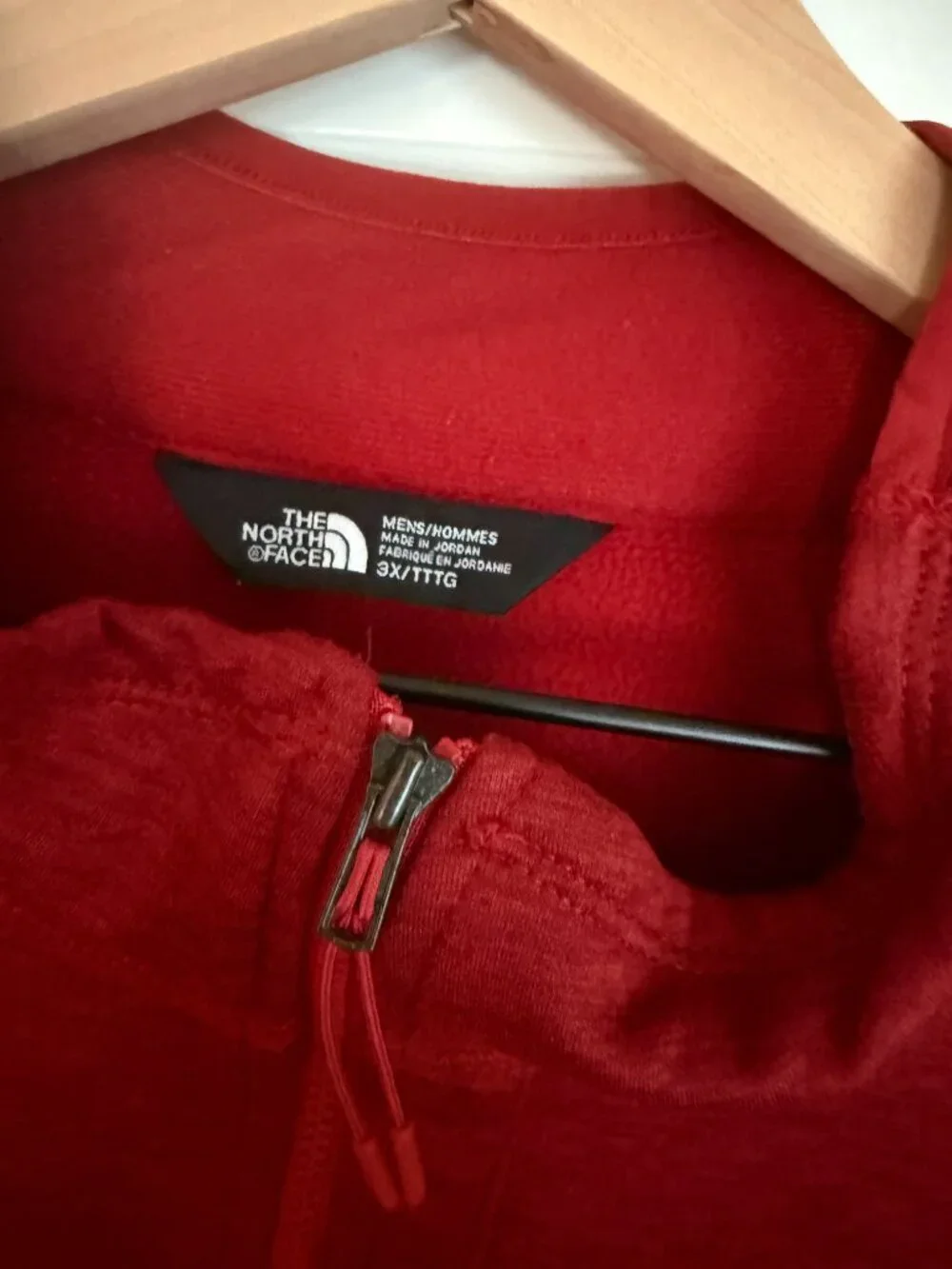 The North Face Zip Up Performance Fleece 3XL